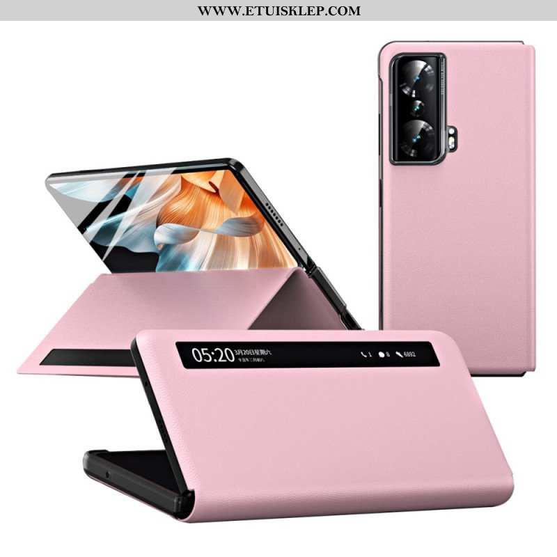 Etui Na Telefon do Honor Magic Vs Stylizacja Skóry